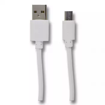 USB-Kabel 2GO 795202 1m USB B Micro-USB B Weiß