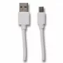 USB-Kabel 2GO 795202 1m USB B Micro-USB B Weiß
