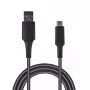 USB-Kabel 2GO 795822 1 m USB B USB C Schwarz