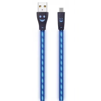 USB-Kabel 2GO 795535 1 m USB B Micro-USB B Blau