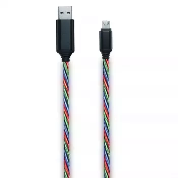 USB-Kabel 2GO 797145 1 m USB B Micro-USB B Mehrfarbig