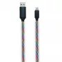 USB-Kabel 2GO 797145 1 m USB B Micro-USB B Mehrfarbig
