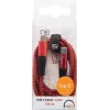 USB-Kabel 2GO 797195 USB 3.2 Gen 1 1 m USB C Rot