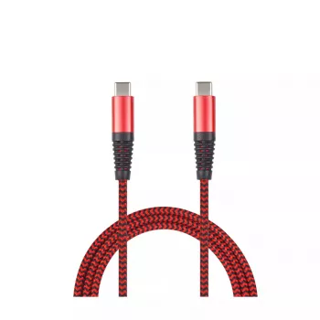 USB-Kabel 2GO 797195 USB 3.2 Gen 1 1 m USB C Rot