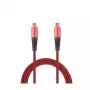 USB-Kabel 2GO 797195 USB 3.2 Gen 1 1 m USB C Rot