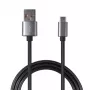 USB-Kabel 2GO 795812 USB 3.2 Gen 1 1m USB B USB C Grau