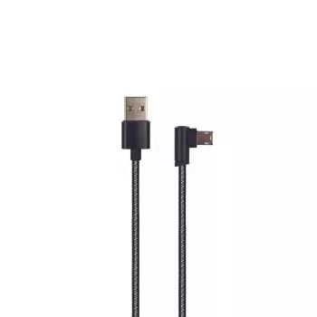 USB-Kabel 2GO 797005 1 m USB B Micro-USB B Schwarz