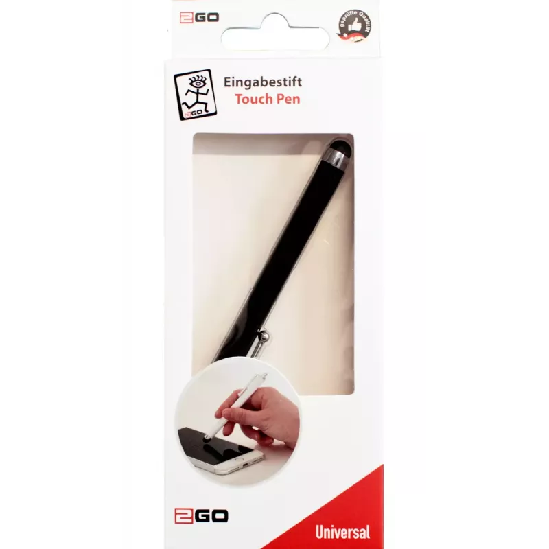 Stylus Pen 2GO 795071 Schwarz Universelle Kompatibilität