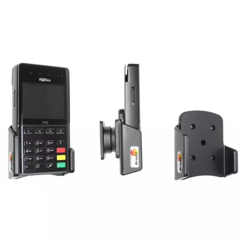 Passive Halterung Brodit 711044 Mobilcomputer Schwarz