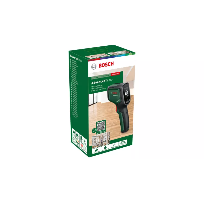 Bosch AdvancedTemp Schwarz, Grün °C -30 - 500 °C Eingebautes Display