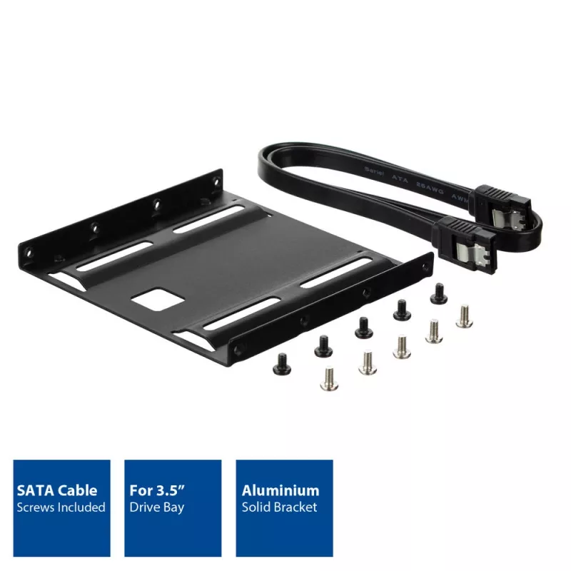 HDD-Montagehalterung ACT AC1540 Universal Metall 0,5 m Kabel
