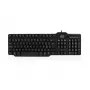 ACT Kabelgebundene Tastatur mit Smartcard-Leser (Azerty/BE-Layout)