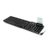ACT Kabelgebundene Tastatur mit Smartcard-Leser (Azerty/BE-Layout)