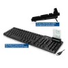 ACT Kabelgebundene Tastatur mit Smartcard-Leser (Azerty/BE-Layout)