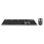 ACT Wireless Tastatur- und Maus-Set, USB-C/USB-A-Kombi-Empfänger (Qwerty/US-Layout)