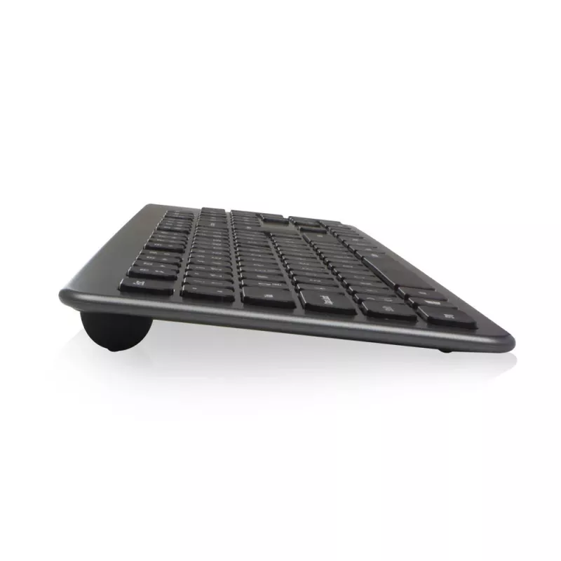 ACT Wireless Tastatur- und Maus-Set, USB-C/USB-A-Kombi-Empfänger (Qwerty/US-Layout)