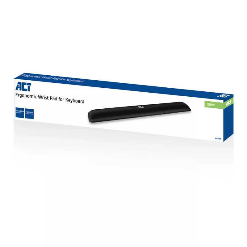 ACT Ergonomische Handgelenkauflage für Tastaturen