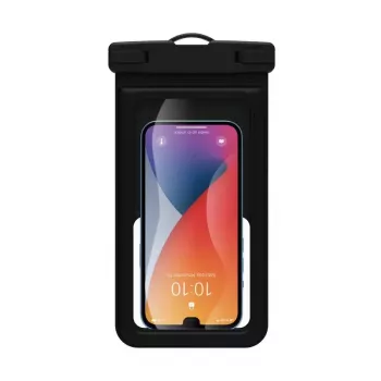 Taschenhülle Port Designs 901884 Handyhülle 17 cm 6,7 Zoll Schwarz Transparent