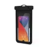 Taschenhülle Port Designs 901884 Handyhülle 17 cm 6,7 Zoll Schwarz Transparent