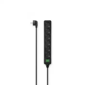 Hama 00223010 Smart-Steckdosenleiste 6 AC-Ausgänge 1,4 m