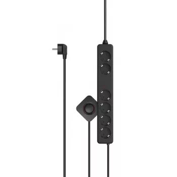 Intelligente Steckerleiste Hama 00223142 6 Netzsteckdosen 3 m Kabel