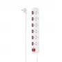 Hama 00223159 Smart-Mehrfachsteckdose 6 AC-Ausgänge 1,4 m 3680 W