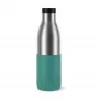 EMSA Bludrop Sleeve N31112 Täglicher Gebrauch 700 ml Edelstahl Grün, Edelstahl