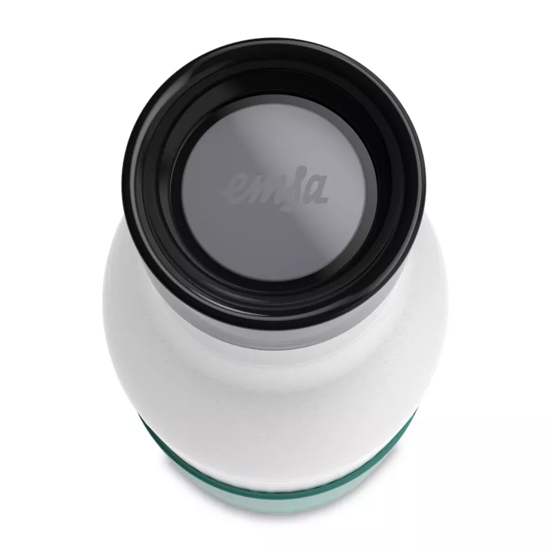 EMSA Bludrop Sleeve N31112 Täglicher Gebrauch 700 ml Edelstahl Grün, Edelstahl