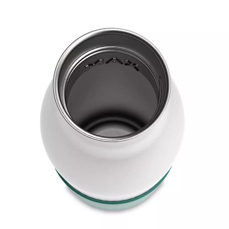 EMSA Bludrop Sleeve N31112 Täglicher Gebrauch 700 ml Edelstahl Grün, Edelstahl