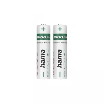Hama 00223523 Haushaltsbatterie Wiederaufladbare Batterie AAA Nickel-Metallhydrid (NiMH)