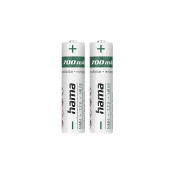 Hama 00223525 Haushaltsbatterie Wiederaufladbare Batterie AAA Nickel-Metallhydrid (NiMH)