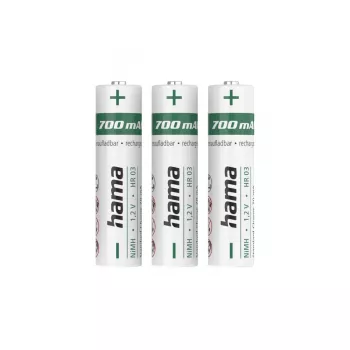 Hama 00223526 Haushaltsbatterie Wiederaufladbare Batterie AAA Nickel-Metallhydrid (NiMH)