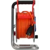 Kabeltrommel Brennenstuhl 1198740 3 AC-Steckdosen 25 m Edelstahl