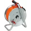 Kabeltrommel Brennenstuhl 1198740 3 AC-Steckdosen 25 m Edelstahl