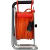 Kabeltrommel Brennenstuhl 1198750 3 AC-Steckdosen 40 m Edelstahl