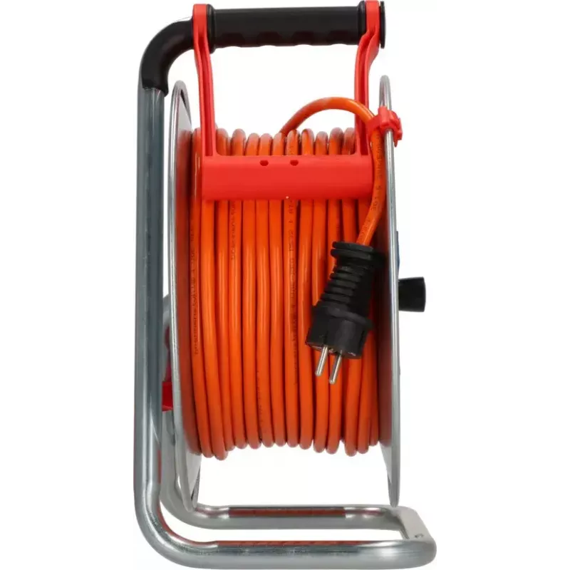 Kabeltrommel Brennenstuhl 1198750 3 AC-Steckdosen 40 m Edelstahl