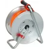 Kabeltrommel Brennenstuhl 1198750 3 AC-Steckdosen 40 m Edelstahl