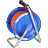 Kabeltrommel Brennenstuhl 1218740 3 AC-Steckdosen 25 m Blau