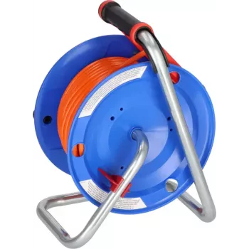 Kabeltrommel Brennenstuhl 1218740 3 AC-Steckdosen 25 m Blau