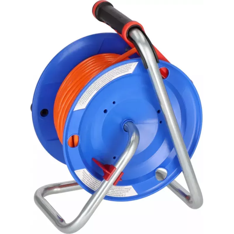 Kabeltrommel Brennenstuhl 1218740 3 AC-Steckdosen 25 m Blau