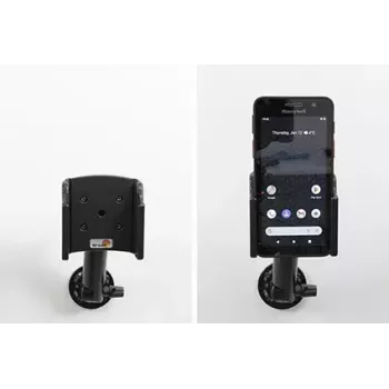 Passive Halterung Brodit 711334 Mobiltelefon Smartphone Schwarz