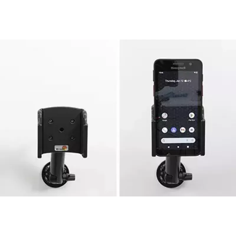 Passive Halterung Brodit 711334 Mobiltelefon Smartphone Schwarz