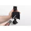 Passive Halterung Brodit 711334 Mobiltelefon Smartphone Schwarz