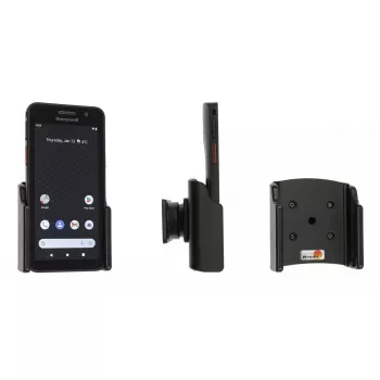 Passive Halterung Brodit 711334 Mobiltelefon Smartphone Schwarz