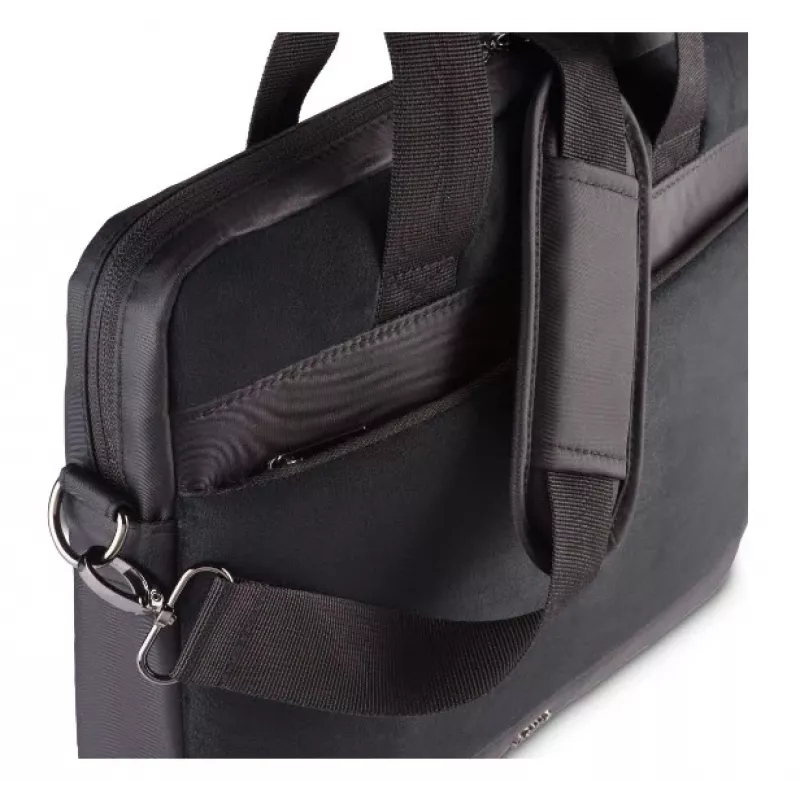 Hama Velvet 35,8 cm (14,1 Zoll) Toploader-Tasche Schwarz