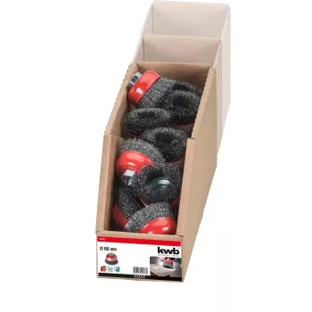 Topfbürste KWB 719136 6 cm Drahtstärke 0,35 mm