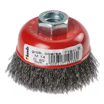 Topfbürste KWB 719136 6 cm Drahtstärke 0,35 mm