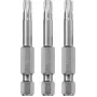kwb INDUSTRIAL STEEL BITS 50 MM TORX T15 3 Stück