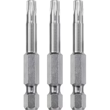 Schraubendreher-Bit KWB 121340 3 Stück Torx T40 50 mm