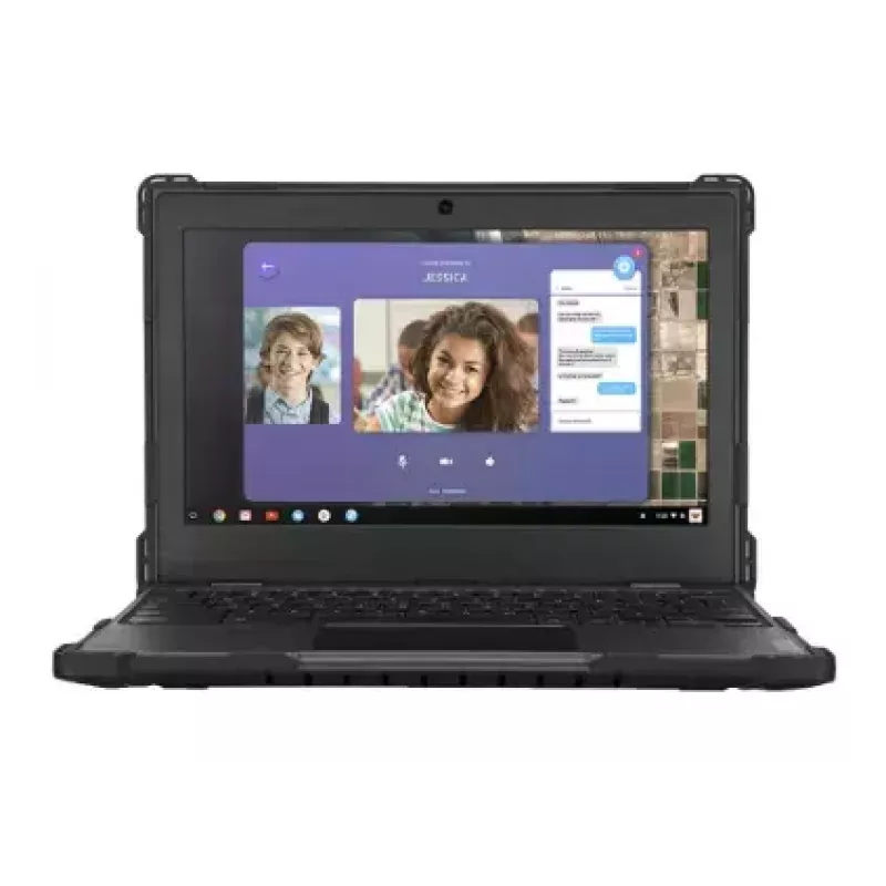 Cover Lenovo 4X40V09688 Laptop-Hülle 29,5 cm 11,6 Zoll Schwarz Transparent
